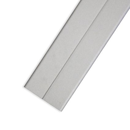 Sencys kniklijst 'Corelli' aluminium 40mm