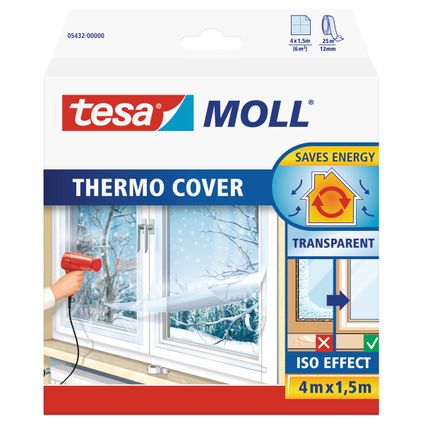 Film isolant Tesa Thermo Cover 4x1,5m