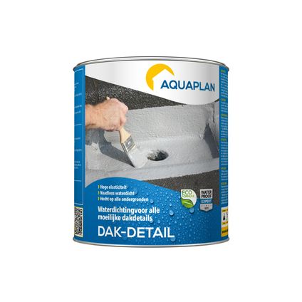 Aquaplan waterdichte oplossing "Dak-detail" 1,4Kg
