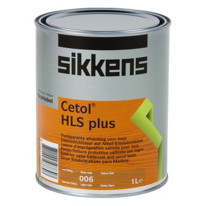 Lasure Sikkens 'Cetol HLS plus' mat chêne clair 1L