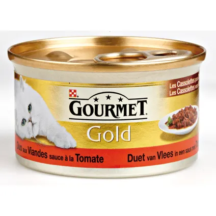 Gourmet Gold blik cassolettes 85gr