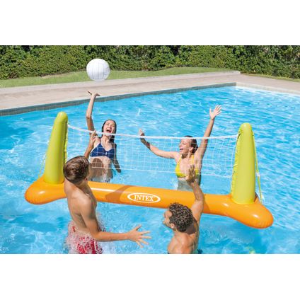 Jeu piscine volley gonflable Intex rectangulaire 239x64x91cm