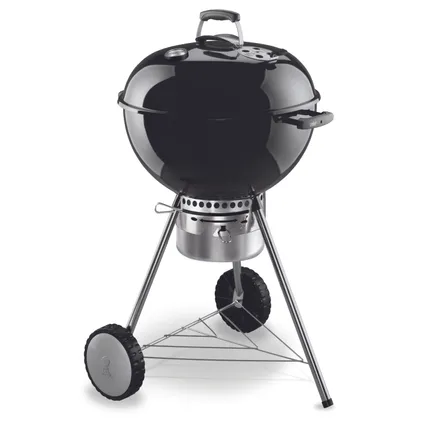 Weber houtskoolbarbecue Master-Touch Premium Ø57cm zwart