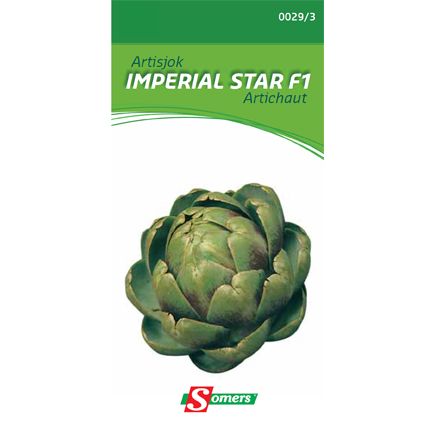 Somers zaad pakket artisjok 'Imperial Star F1'