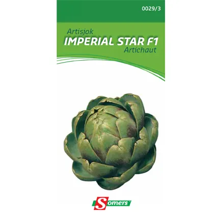 Sachet graines artichaut Somers 'Imperial Star F1'
