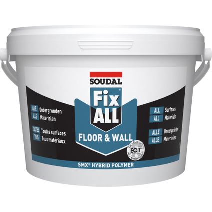 Colle pour sol et mur Soudal Fix All floor&wall 4kg