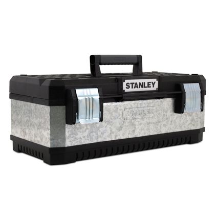 Stanley gereedschapskoffer grijs/zwart 50 cm