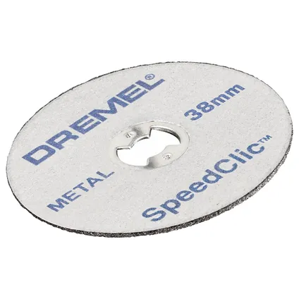 Dremel SpeedClic metaal multiset S456JD 12stuks 7