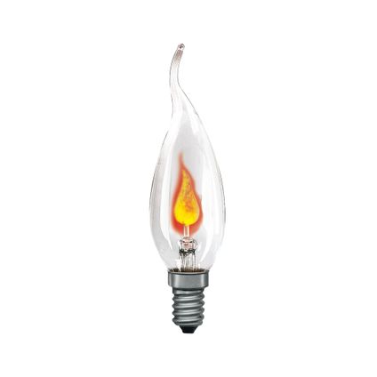 Lampe à incandescence Paulmann ‘Flamme’ 3W