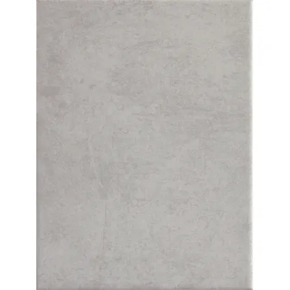 Wandtegel Moderna Grigio grijs 25x33,3cm
