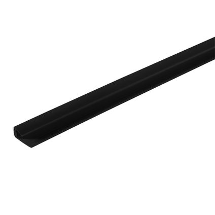 Dumaplast Dumawall Klik startprofiel - PVC - zwart - 260 cm