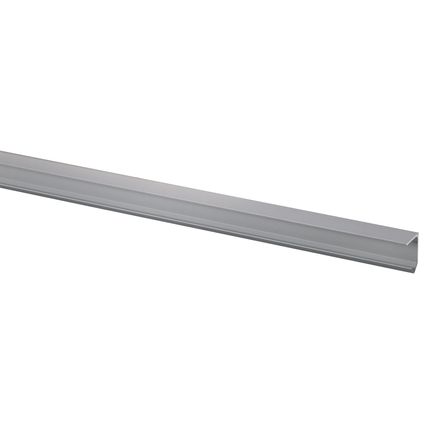 StoreMax Basic schuifdeur rail aluminium 200 cm type H-60
