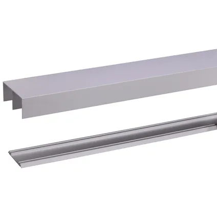 StoreMax Basic schuifd. rail aluminium 360 cm type R-40 2