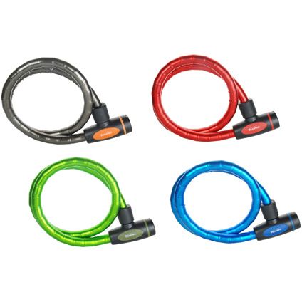 Master Lock gelede kabel voor tweewielers "8228" 18 mm