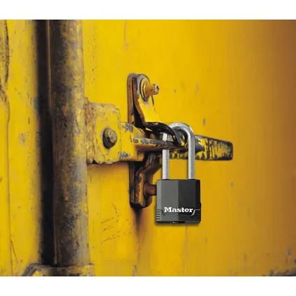 Master Lock 54 mm breed Excell®-hangslot van gelamineerd staal en 51 mm beugel
 2