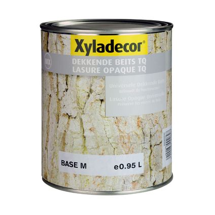 Xyladecor ultradekkende beits TQ mix base M zijdeglans 950ml