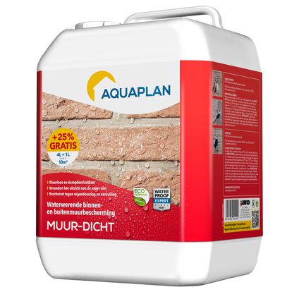 Spray enduit étanchéité Aquaplan Mur-Etanche 5L
