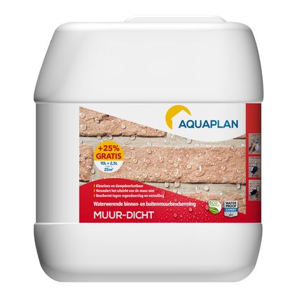 Aquaplan waterdichtingsspray Muur-dicht 12,5L