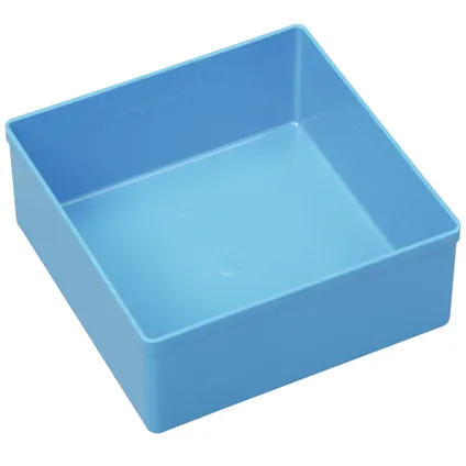 Insert de rangement Allit n3 plastique bleu 45x108x108cm