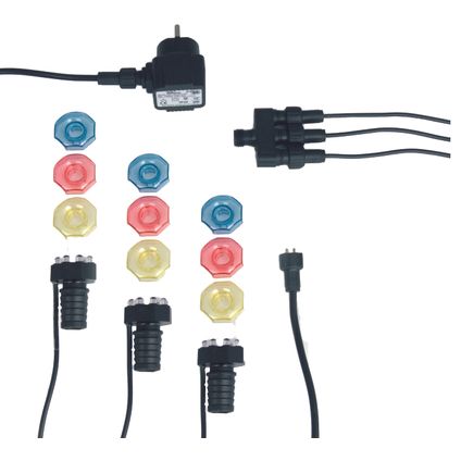 Ubbink vijververlichting ‘MiniBright LED’ 3 W – 3 stuks