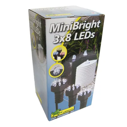 Ubbink vijverspot MiniBright 3x8 LED 7
