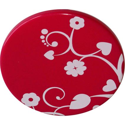 Linea Bertomani deurknop kunststof rood 50mm