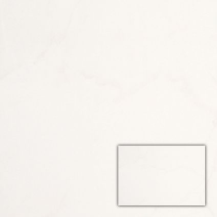 Wandtegel Pisanino Branco - Keramiek - Mat - Wit - 25x36,5cm - Pakketinhoud 1m²