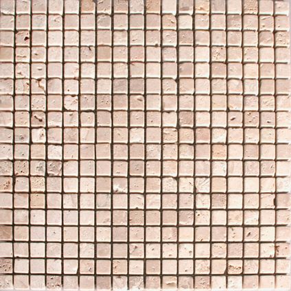 Mozaïektegel Sevilla - Keramiek - Crème - 30x30cm - 1 stuk