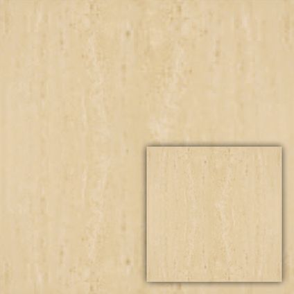 Wand- en voertegel Travertin Areia 33,3x33,3cm