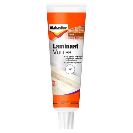 Alabastine laminaatvuller wit 50ml