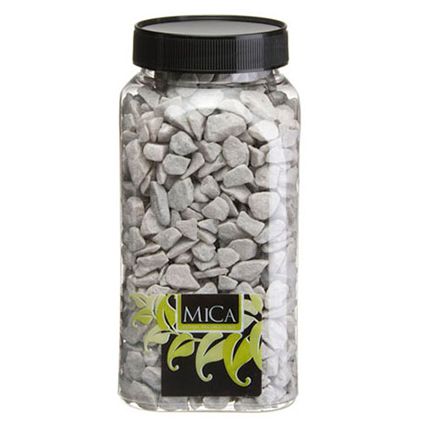 MiCa marbles lichtgrijs 1kg