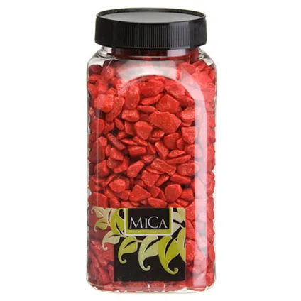 MiCa marbles rood 1kg