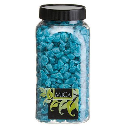 MiCa marbles turkoois 1kg