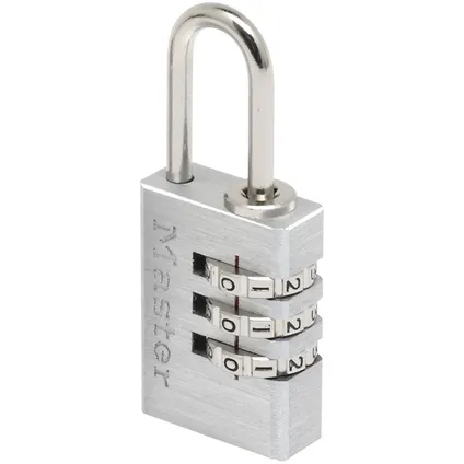 Ultieme Toevoeging Keel Master Lock hangslot 20mm aluminium