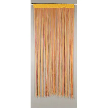 Rideau-portière ‘String’ multicolore 2 x 0,9 m