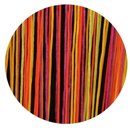 Rideau-portière ‘String’ multicolore 2 x 0,9 m 2