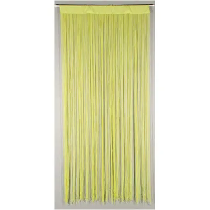 Deurgordijn ‘String’ groen 2 x 0,9 m