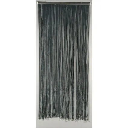 Rideau-portière ‘Lasso’ anthracite 2 x 0,9 m