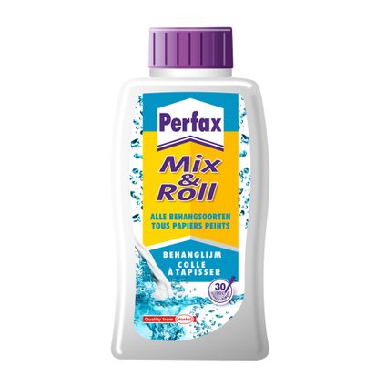 Perfax behangplaksel cellulose Mix&Roll 500gr