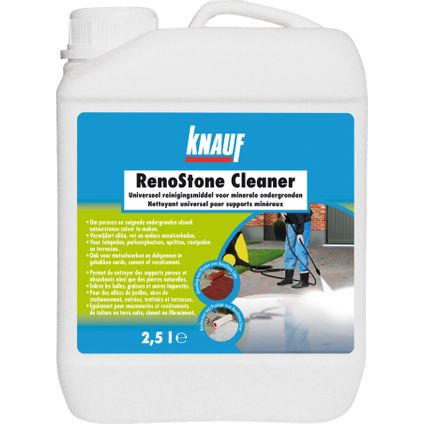 Knauf reinigingsmiddel 'RenoStone Cleaner' 2,5 L