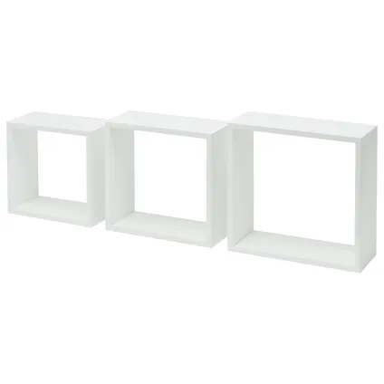 Triple cube Duraline 3TC blanc 12mm 30x30x12cm