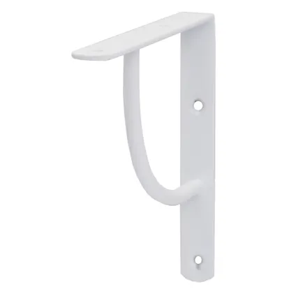 Support pour étagère Duraline Mini Swing blanc alpine 14,5x14,5cm