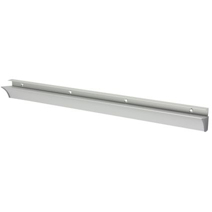 Normalisatie Doorlaatbaarheid Contract Duraline plankdrager wandrail aluminium 60cm 3pp