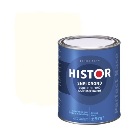 Histor Perfect Base 7000 snelgrond wit 0,75L