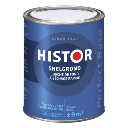 Histor Perfect Base 7000 snelgrond wit 0,75L 3
