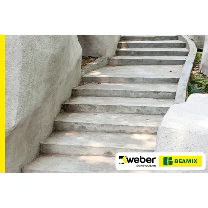 Weber Beamix beton super sterk eco 20 kg 2
