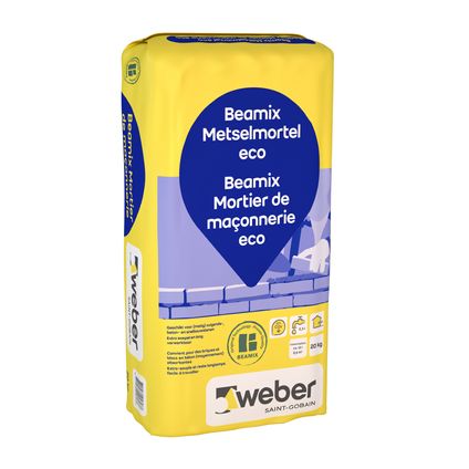 Weber Beamix metselmortel eco 20kg