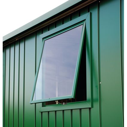 Biohort raam voor tuinhuis Europa groen 50x60cm