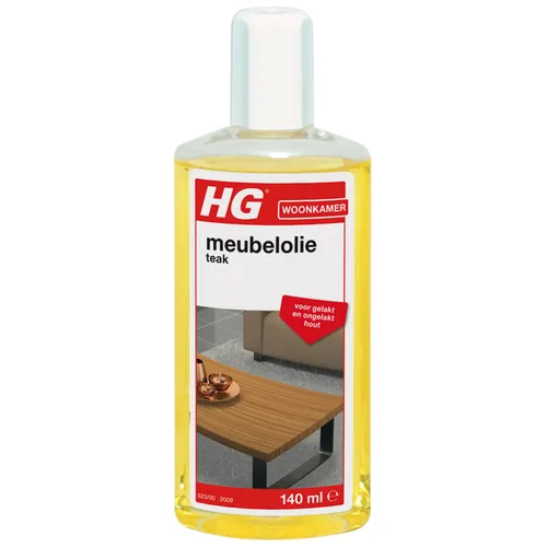 HG verzorgende meubelolie voor teak Meubels 140 ml