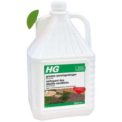 Nettoyant dépôts verdâtres HG X 5L